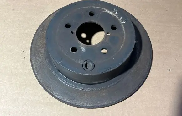 Subaru XV II Rear brake disc
