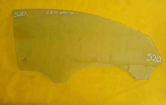 Volkswagen PASSAT B5.5 Front door window glass four-door