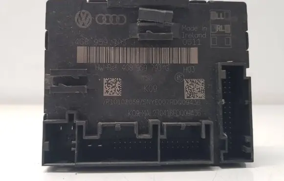 Audi A6 S6 C7 4G Door control unit/module 4G8959793J