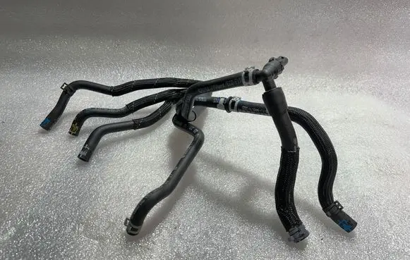 Audi A7 S7 4G Fuel line/pipe/hose 4G0201214AK 059130297AD 059130299H