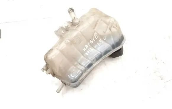 Renault Kangoo II Coolant expansion tank/reservoir 8200455786