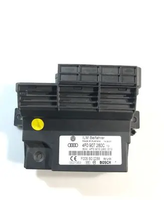 Audi A6 S6 C6 4F Power management control unit 4F0907280C F005S00288 4F0910280