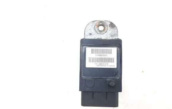 Chrysler Voyager Coolant fan relay P04868332AD TA246121016