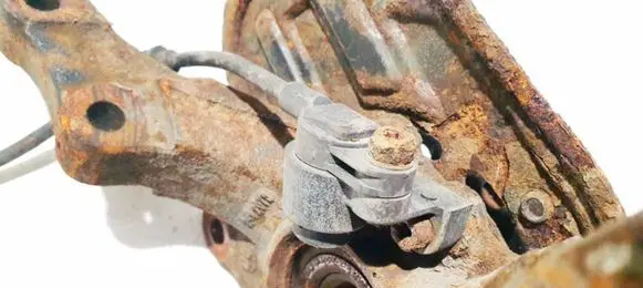 Opel Meriva A ABS brake wheel speed sensor 09115064