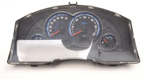 Opel Meriva A Speedometer (instrument cluster) 13223360