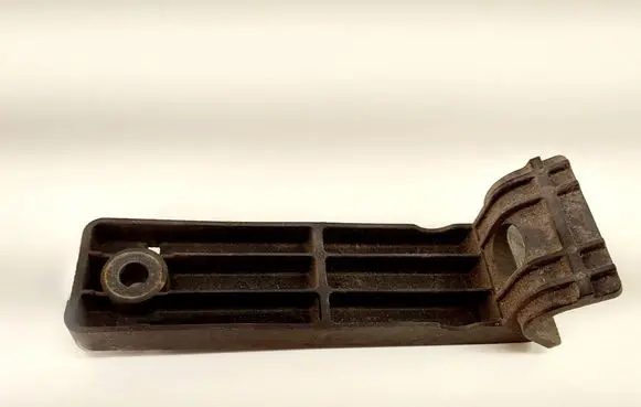 Opel Mokka Radiator support slam panel bracket 96968243