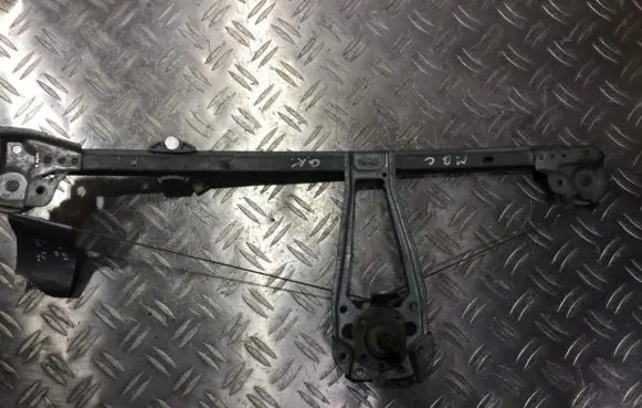 Mercedes-Benz C W202 Sliding door window regulator with motor
