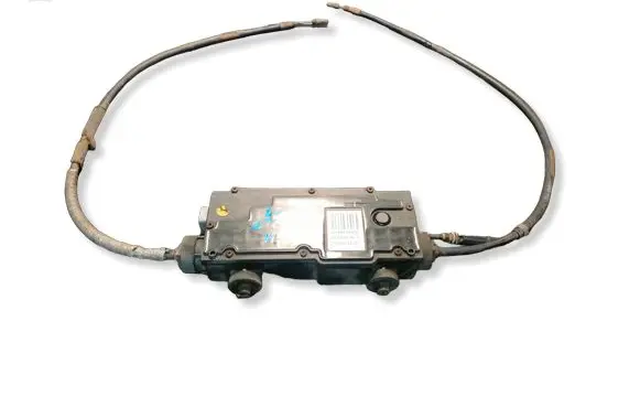 Renault Laguna III Rear brake EMF control unit/module 001448100910 360100002N 100322208
