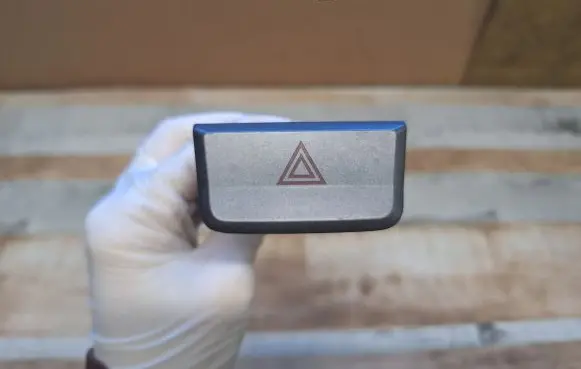 Hyundai Accent Hazard light switch 9379025000