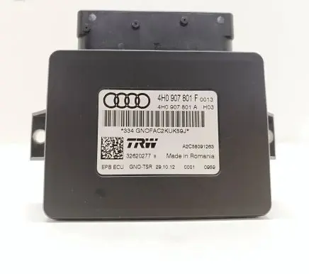 Audi A6 Allroad C7 Hand brake control module 4H0907801F 4H0907801A 32620277B