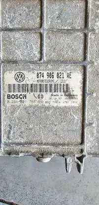 Volkswagen II LT Engine control unit/module 074906021AE 0281001788