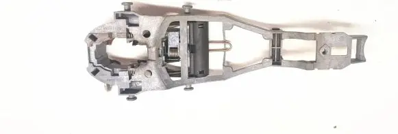 Rear door exterior handle/bracket