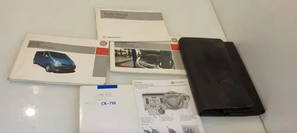 Opel Vivaro User manual 