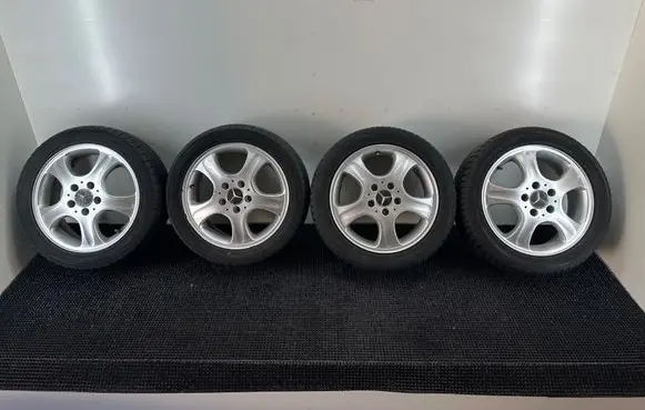 Mercedes-Benz Vaneo W414 R16 alloy rim A4144010202
