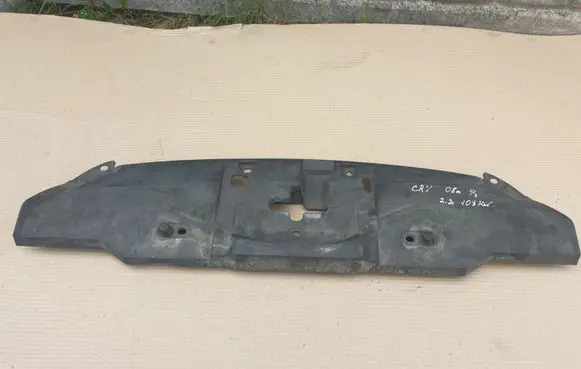 Engine bonnet/hood lock trim molding