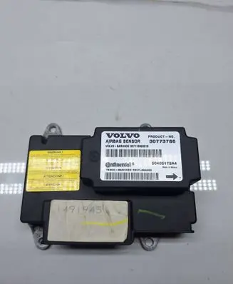 Volvo V50 Airbag control unit/module 30773786 00405178A4 007110600218