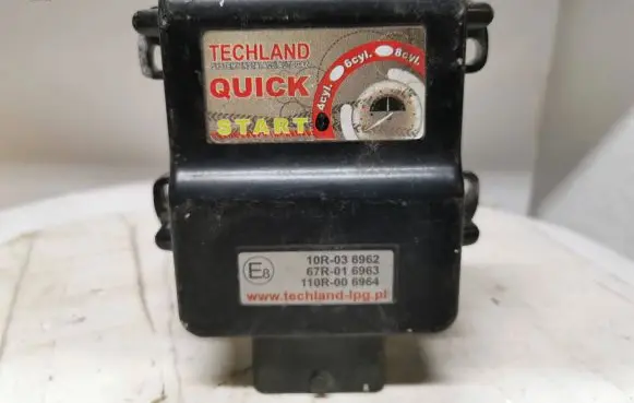 Ford Galaxy LP gas control unit module 10R036962 110R006964 67R016963