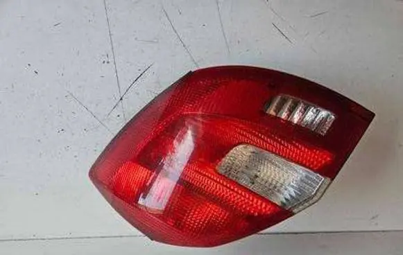 Skoda Fabia Mk2 (5J) Rear/tail lights 5J6945096
