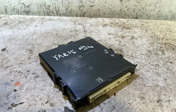 Toyota Yaris Other control units/modules 899900D150 TMLF1054 MB2325009483
