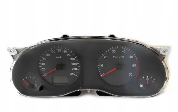 Volkswagen Sharan Speedometer (instrument cluster) 7M1919863E