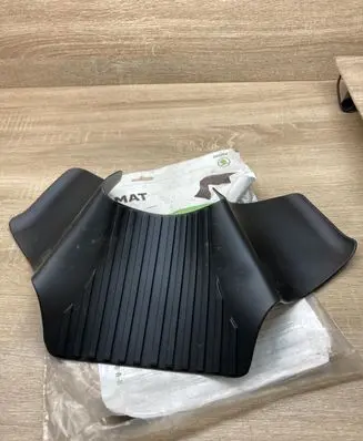 Skoda Fabia Mk3 (NJ) Rear floor mat 6V0061580 3T0061580