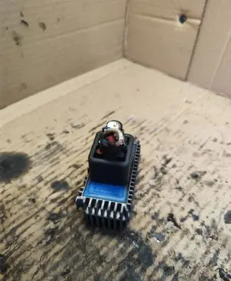Opel Astra G Glow plug pre-heat relay 55353011 51299014B