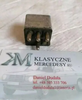 Mercedes-Benz E W124 Other relay 0015425919