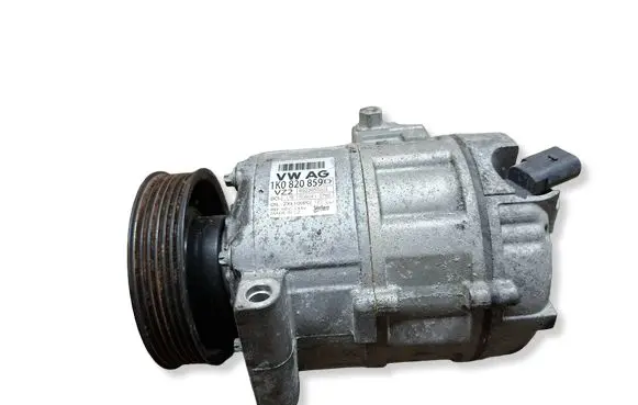 Skoda Octavia Mk2 (1Z) Air conditioning (A/C) compressor (pump) 1K0820859D