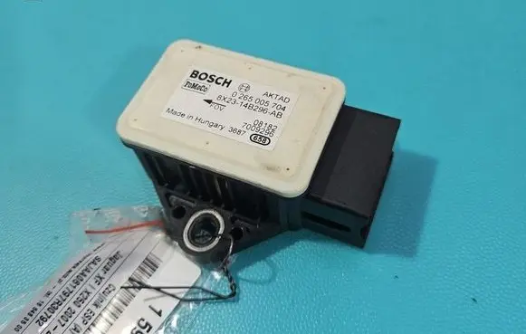 Jaguar XF X250 ESP acceleration yaw rate sensor 0265005704 IMPRK1595671