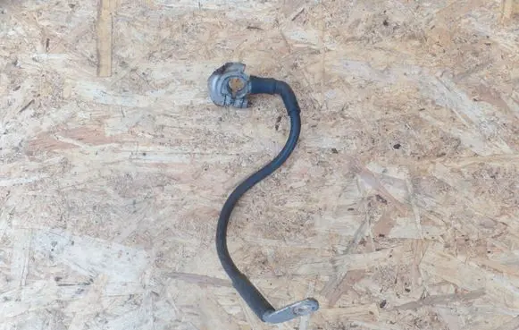 Negative earth cable (battery)