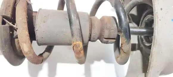 Audi A5 8T 8F Front coil spring