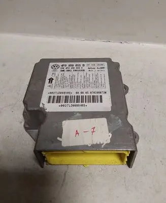 Audi A6 S6 C6 4F Airbag control unit/module 4F0959655B 5WK43416 07H29S0260