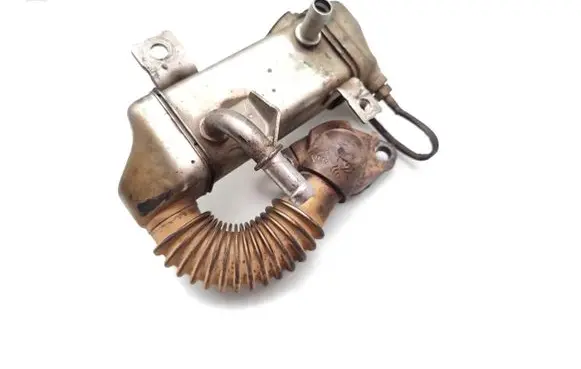 EGR valve cooler