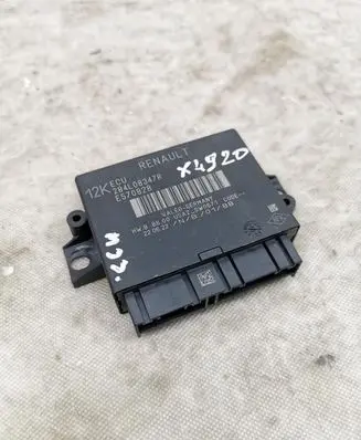 Renault Zoe Parking PDC control unit/module 284L08347R