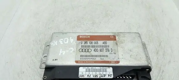 Audi 100 S4 C4 ABS control unit/module 4d0907379d 0265108005