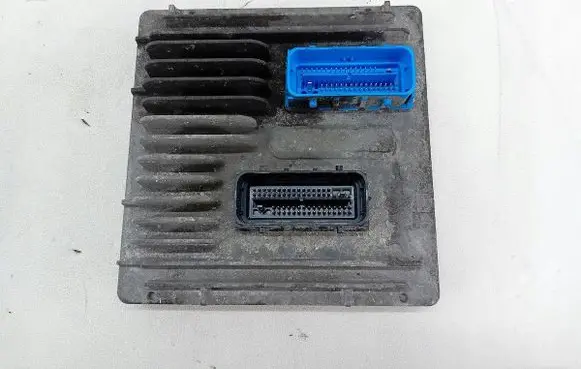 Opel Corsa E LP gas control unit module 12683226