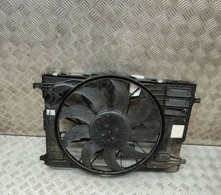Mercedes-Benz B W247 Radiator cooling fan shroud HW00SW00 C51765100