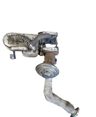 Audi A6 S6 C6 4F EGR valve cooler 059131512