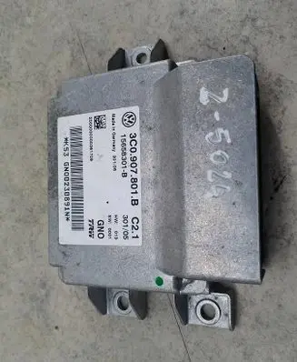 Volkswagen PASSAT B6 Hand brake control module 3C0907801B