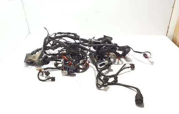 Audi A6 S6 C6 4F Engine installation wiring loom 4F1971072EN