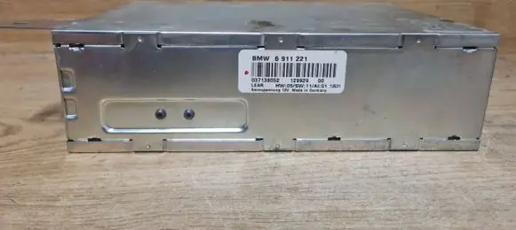 BMW 5 E39 GPS navigation control unit/module 6911221