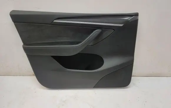 Tesla Model Y Front door card panel trim