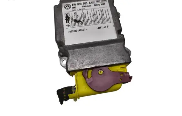 Skoda Octavia Mk2 (1Z) Airbag control unit/module 1K0909605AA 5WK43411