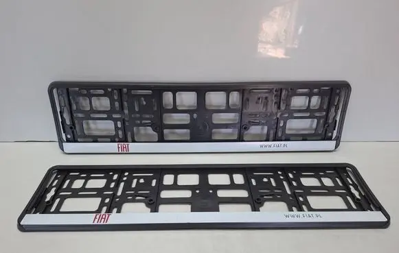Fiat Tipo Number plate surrounds holder frame S27645591