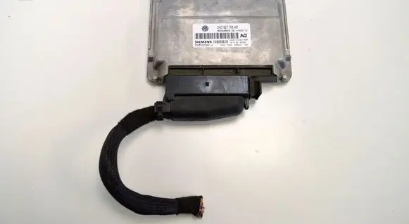 Volkswagen Touareg I Gearbox control unit/module 0AD927755AR