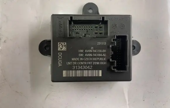 Volvo V40 Door control unit/module 31343042