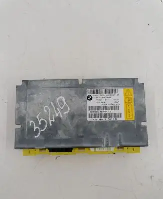 BMW 7 E65 E66 Airbag control unit/module 037078070 65776922464 001989404