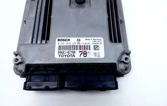Toyota Auris E180 Engine control unit/module 896610Z780 0281019178