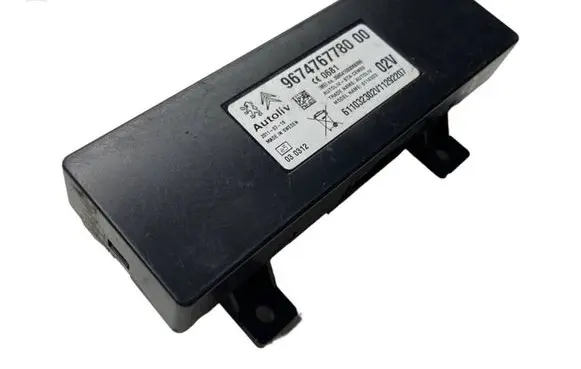 Peugeot 508 Bluetooth control unit module 9674767780