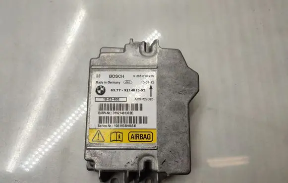 BMW X5 E70 Airbag control unit/module 9214813